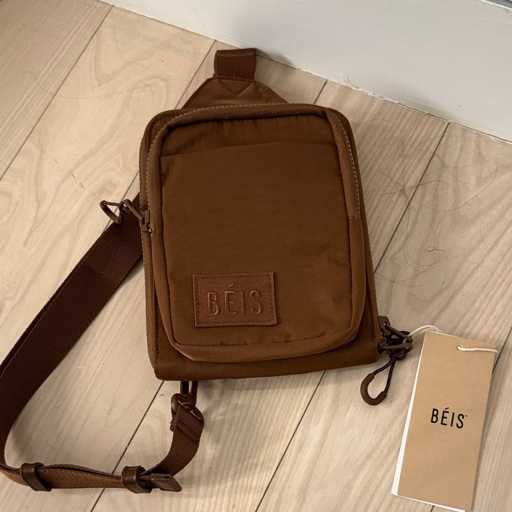 BEIS Tan Belt Bag
